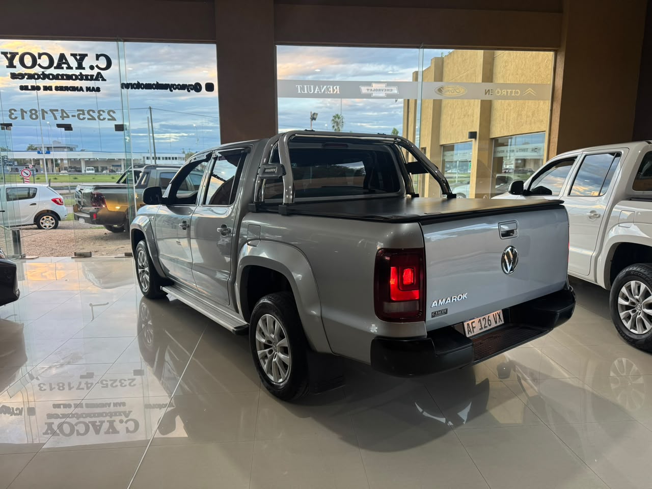 
								Volkswagen Amarok Comfortline MT full									
