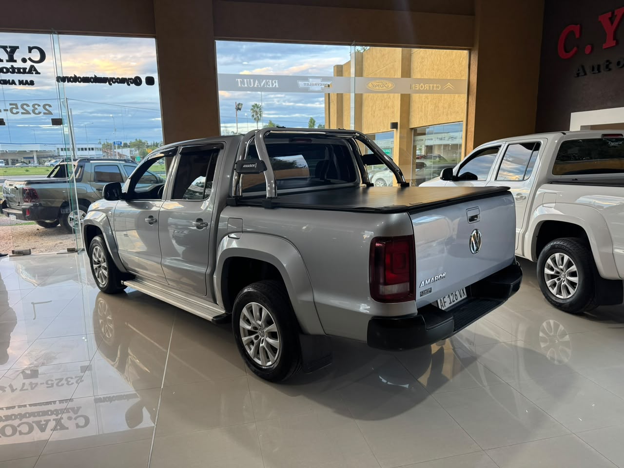 
								Volkswagen Amarok Comfortline MT full									