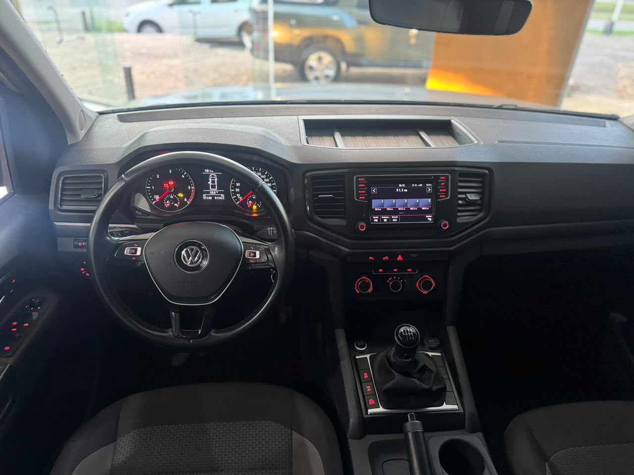 
								Volkswagen Amarok Comfortline MT full									