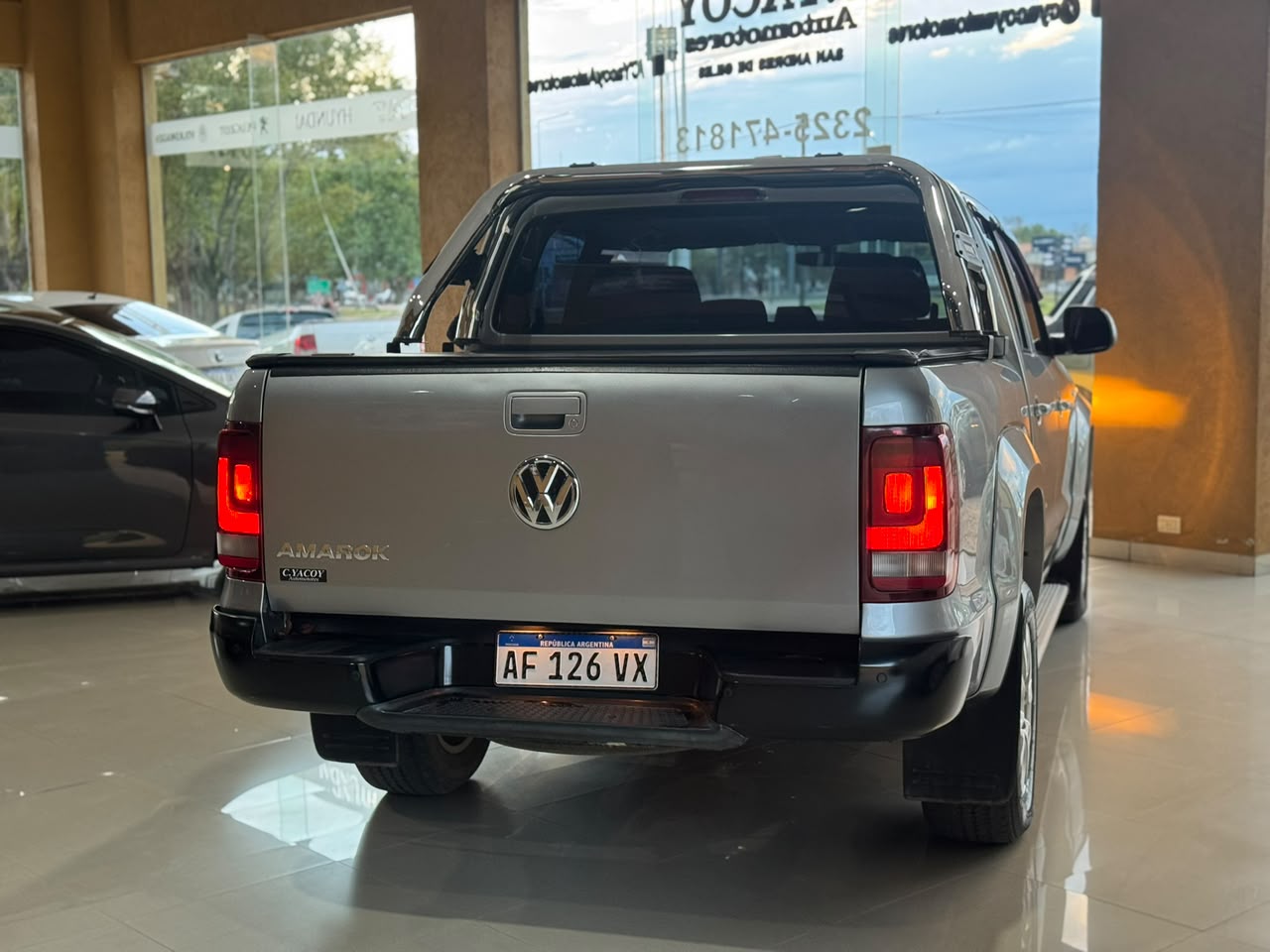 
								Volkswagen Amarok Comfortline MT full									