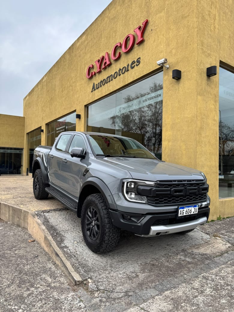 
								Ford Ranger Raptor full									