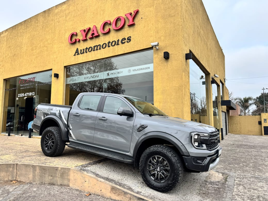 
								Ford Ranger Raptor full									